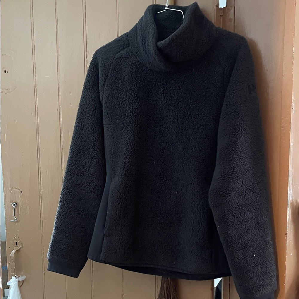 Helly Hansen Black Cowl Neck Sweater
